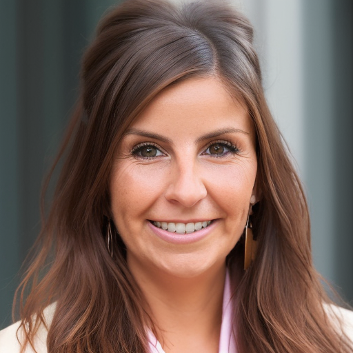 Portraitaufnahme von Carmen Mateo Gallego